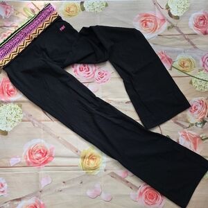 PINK Victoria's Secret yoga flare pants